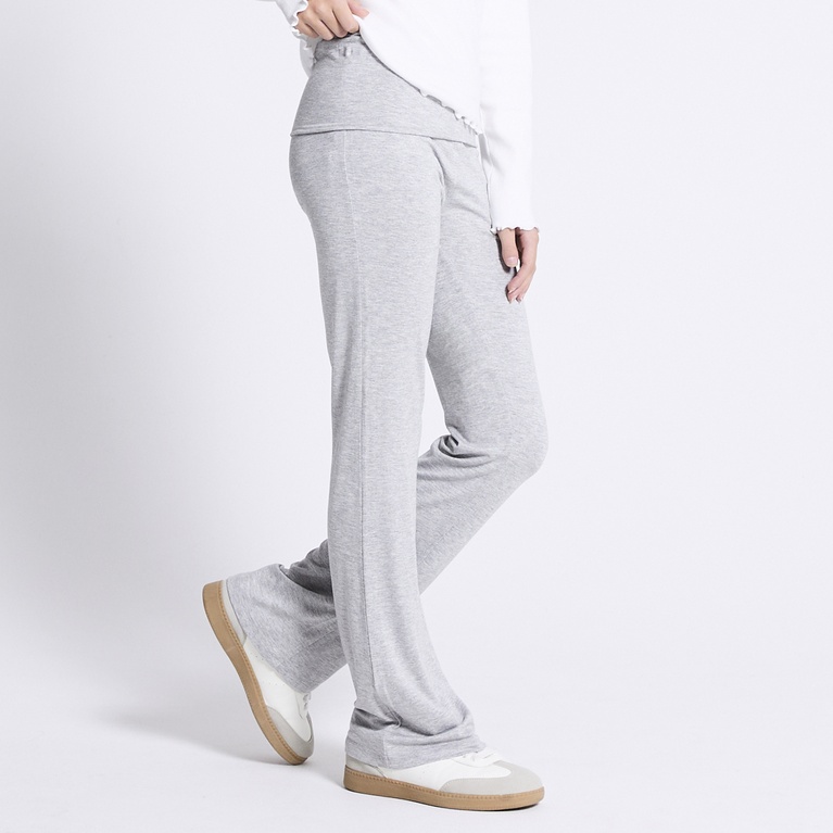 Folded yoga pants "Noelle star"